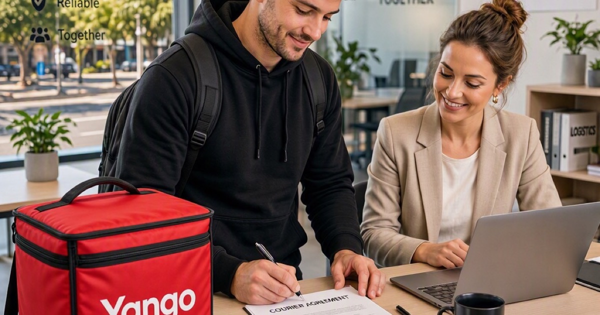 Cómo ser repartidor de Yango en Bolivia: guía para empezar
