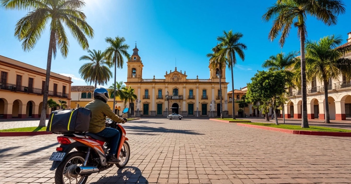 Trabajar como repartidor en Santa Cruz: zonas e ingresos