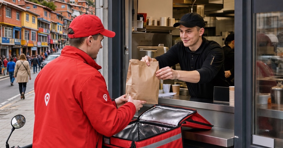 Cómo es un día de trabajo de un repartidor Yango